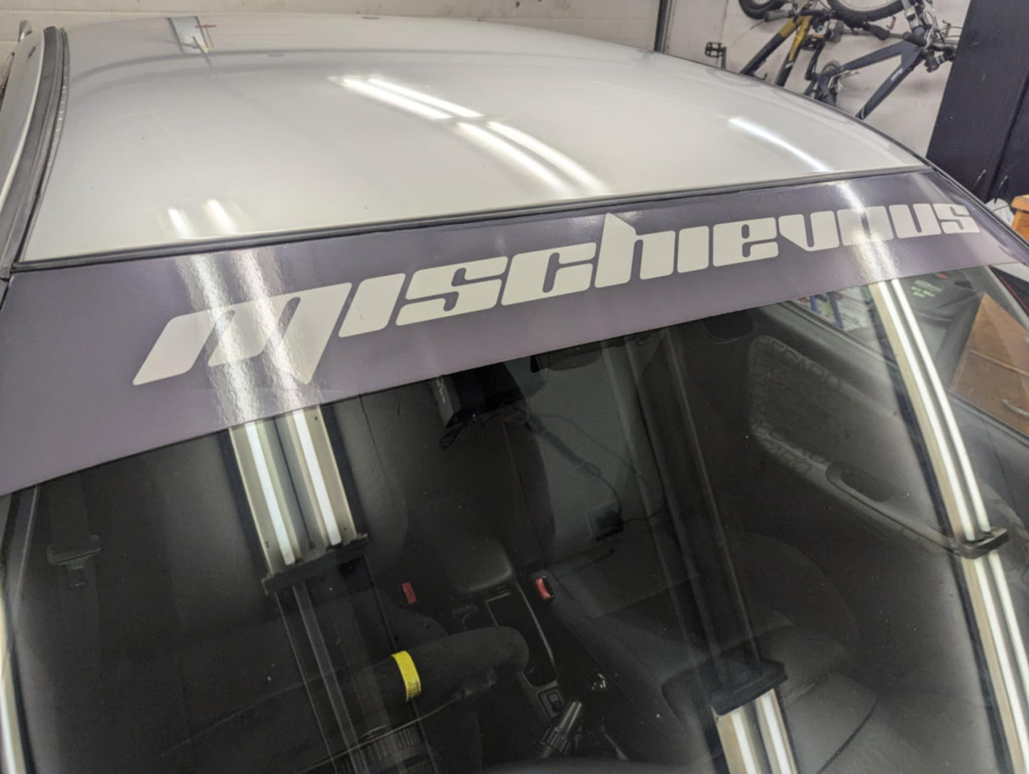 Custom Car Banner Decal