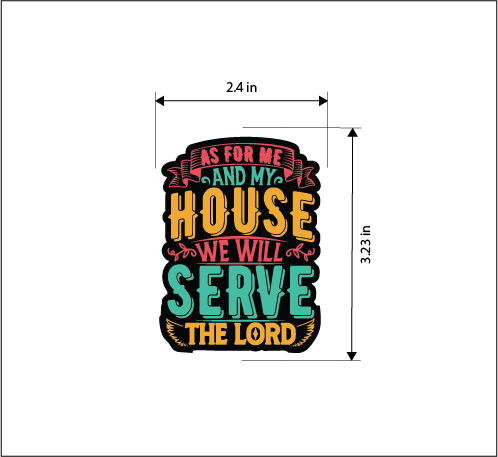 As for me & my House