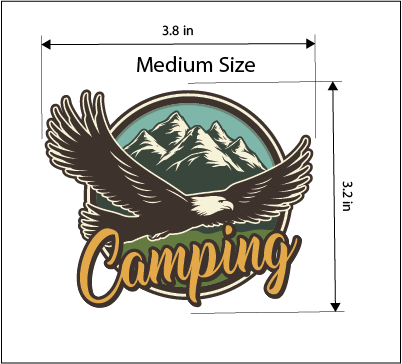 Camping, Eagle and Mountain