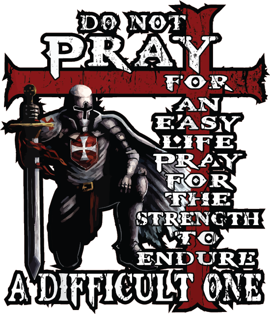 Do Not Pray for an Easy Life