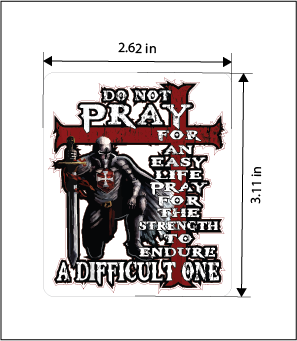 Do Not Pray for an Easy Life