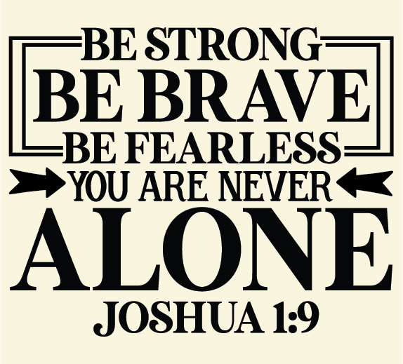 Joshua 1:9