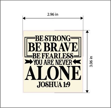 Joshua 1:9