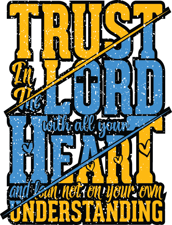 Trust In The Lord with All Your Heart 2nd design