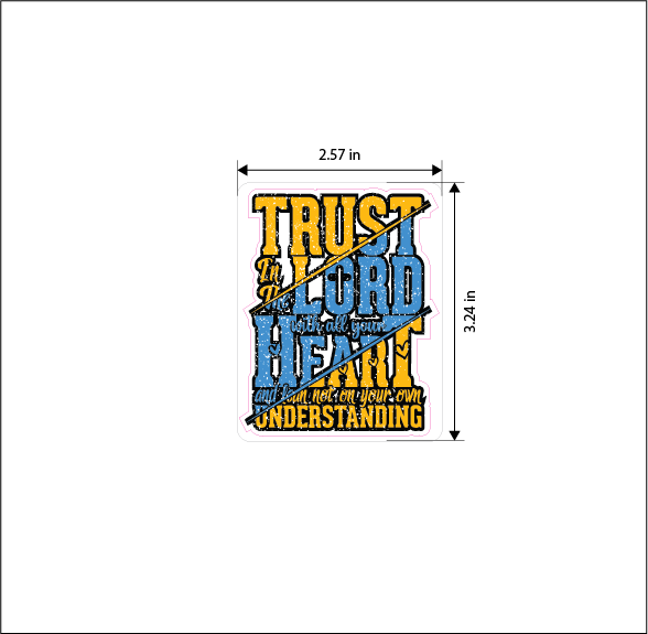 Trust In The Lord with All Your Heart 2nd design